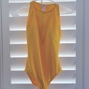 NWT- Andie Venice 1pc yellow